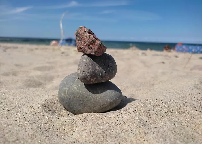 Letniskowe Alma, Ferienhaus Vitte